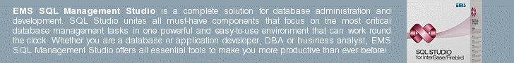 EMS SQL Manager studio