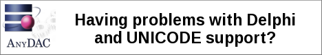 Delphi Unicode